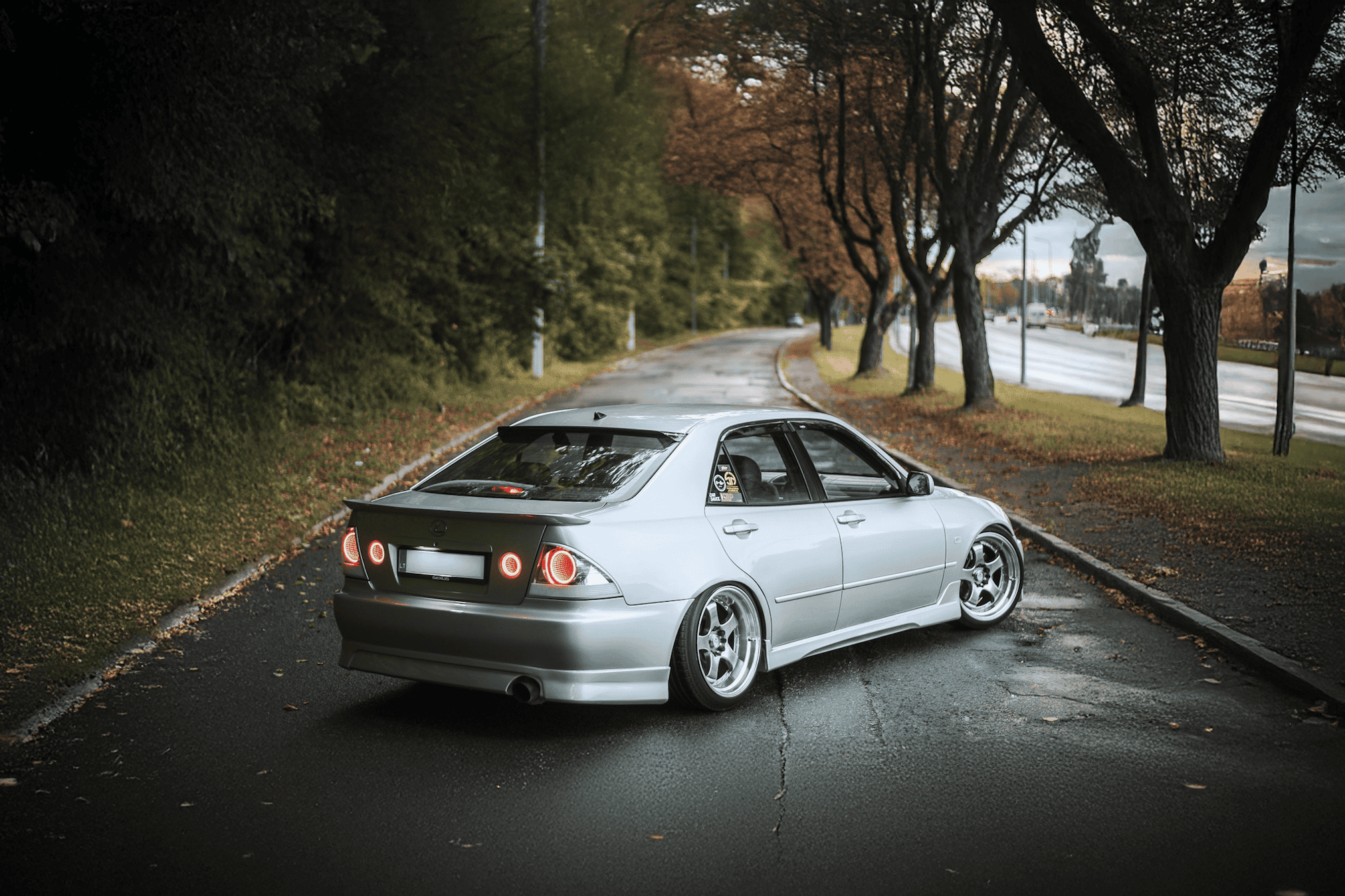 Lexus IS200/300 XE10 Stance