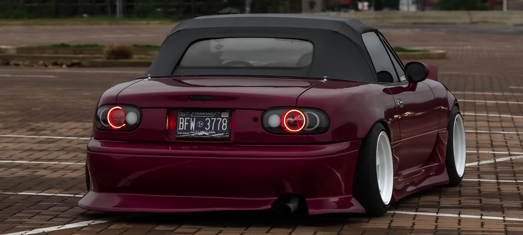 Fixing common issues for NA Miata tail lights
