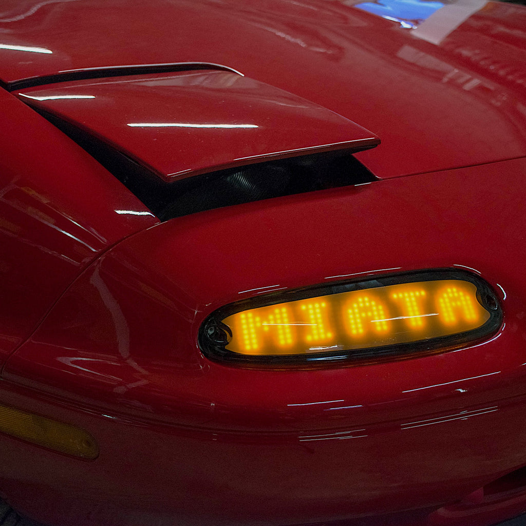 New product alert - LED Matrix Indicators for NA Miata!