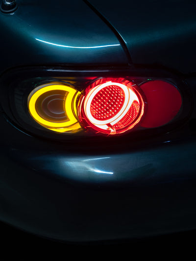 Mazda Miata MX-5 NB Aftermarket Sequential Lights