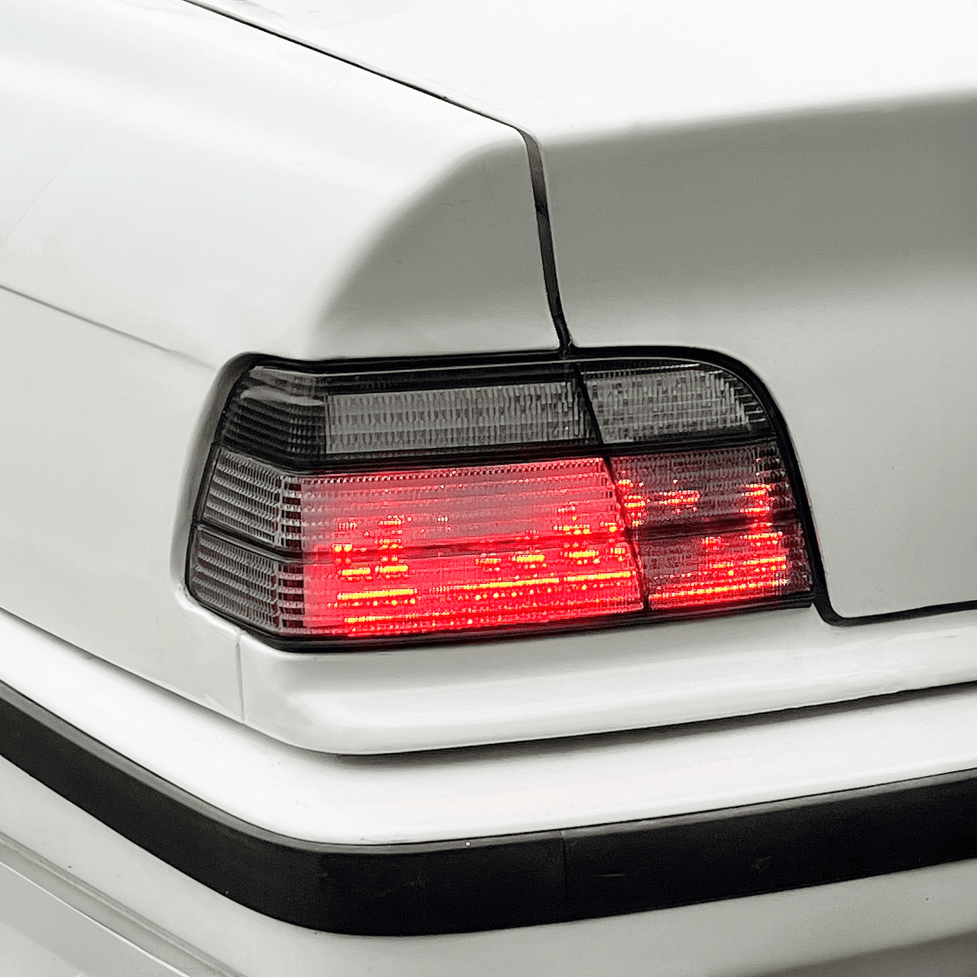 LED Matrix Tail Lights For E36 Sedan/Coupe/Cabrio Smoked Style