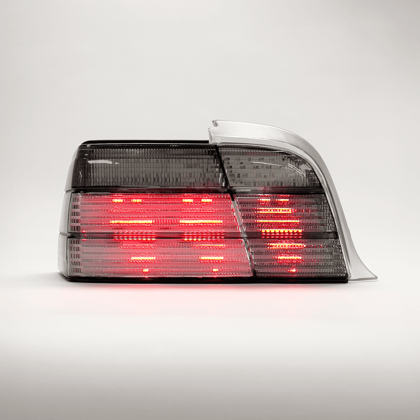 LED Matrix Tail Lights For E36 Sedan/Coupe/Cabrio Smoked Style