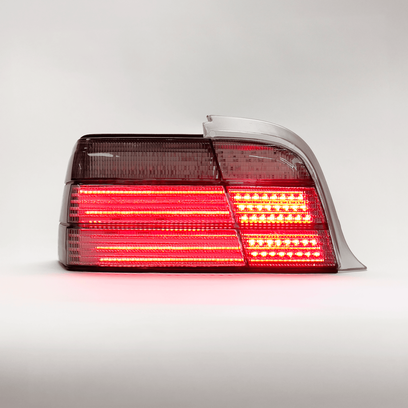 LED Matrix Tail Lights For E36 Sedan/Coupe/Cabrio Smoked Style