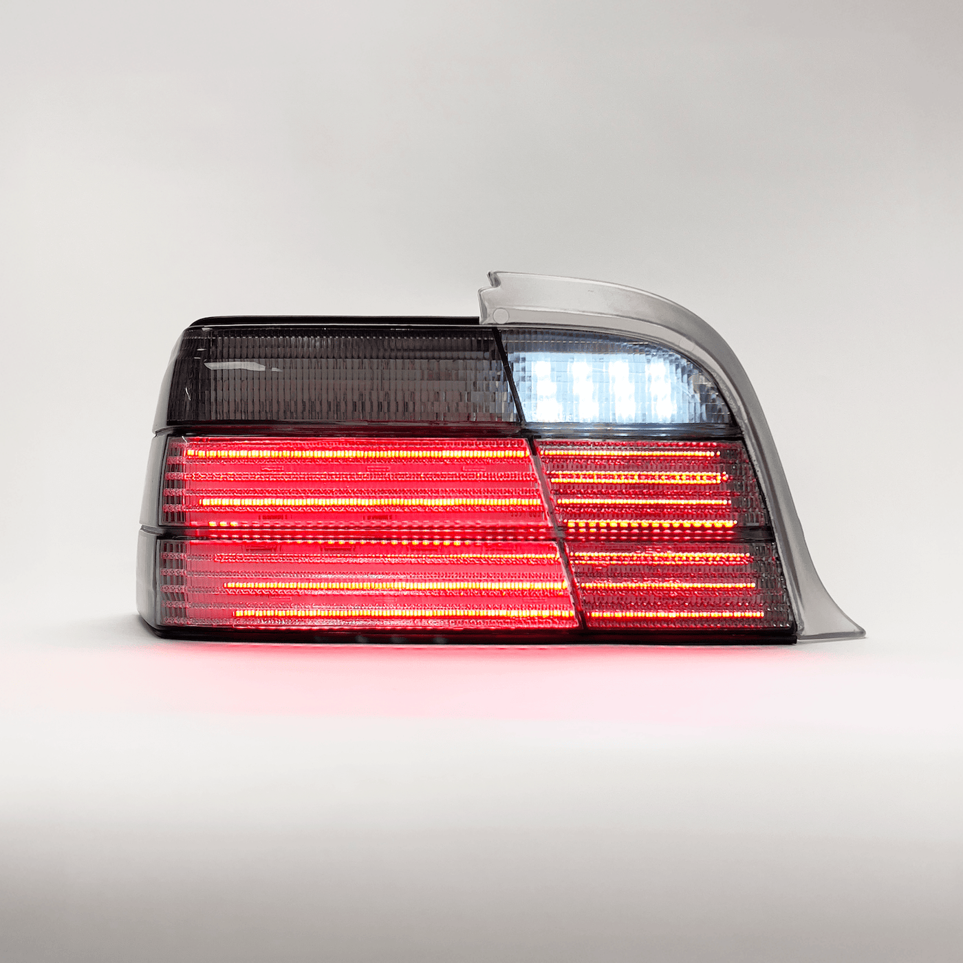 LED Matrix Tail Lights For E36 Sedan/Coupe/Cabrio Smoked Style