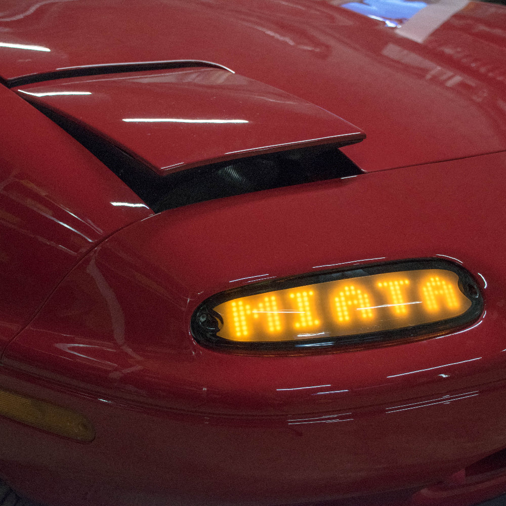 Emiit MX-5 Miata NA LED Matrix Indicators | Emiitautogarage