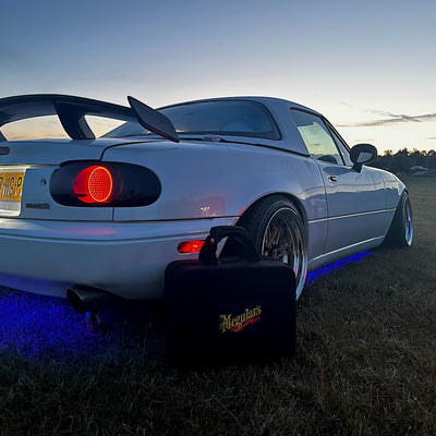  Mazda Miata MX-5 NA, Emiit Tail lights