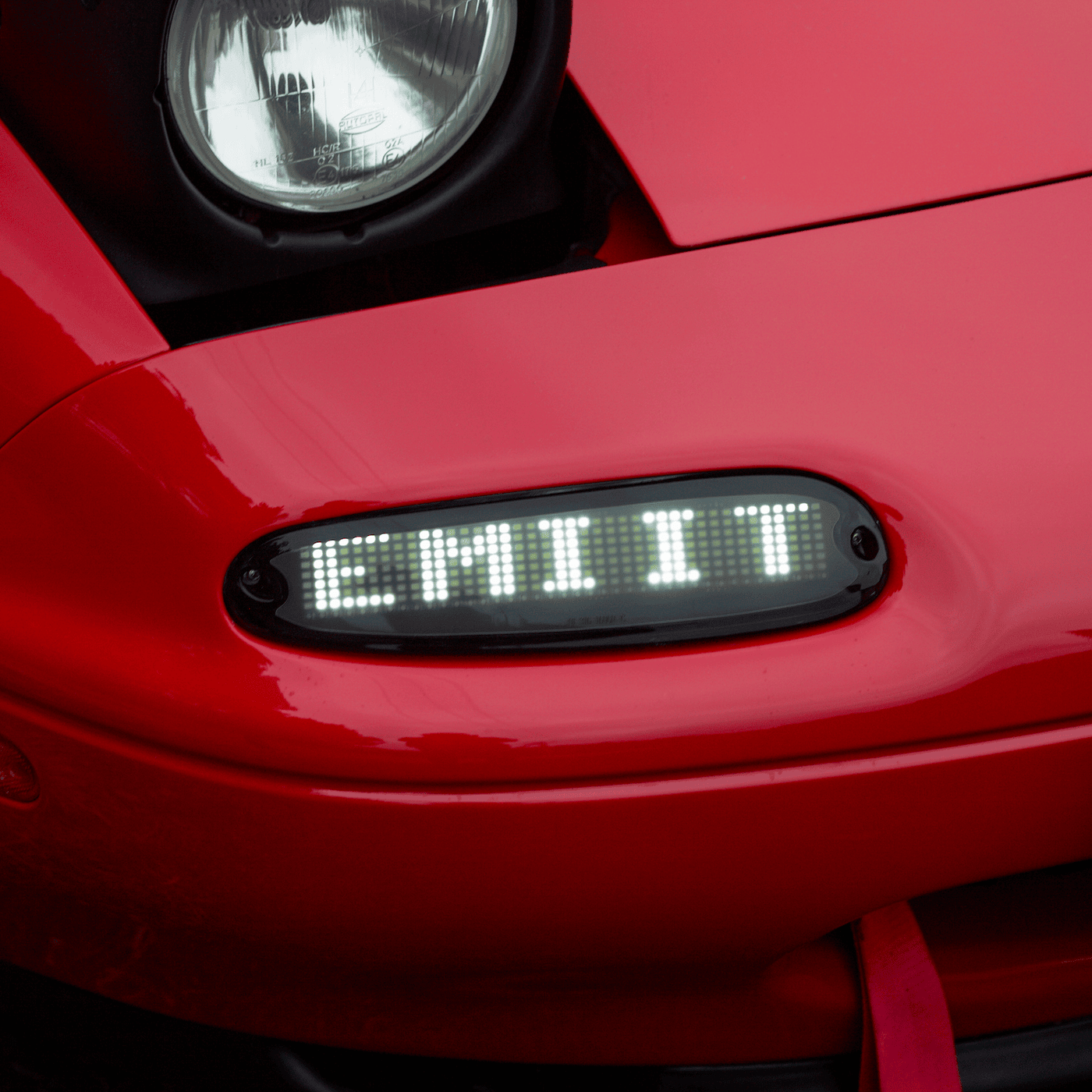 LED Matrix Indicators for Mazda Miata NA Version 2