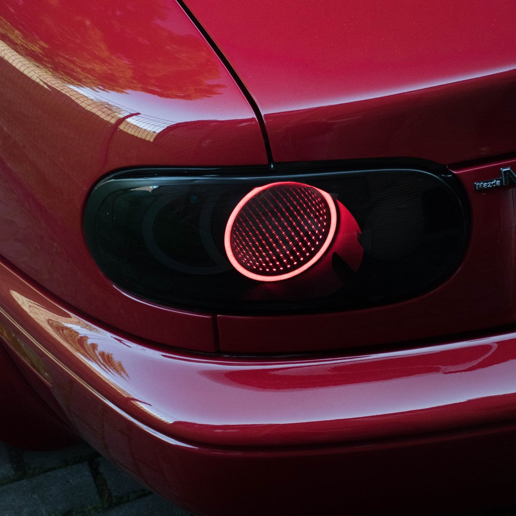Emiit Infinity Mirror Tail Lights For Mazda Miata NA 90-97 – Emiitautogarage
