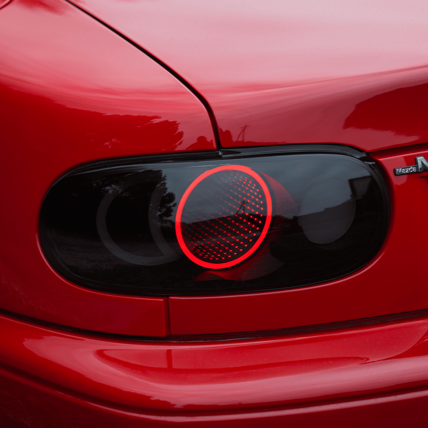 Infinity Mirror Tail Lights For Mazda Miata NA 90-97