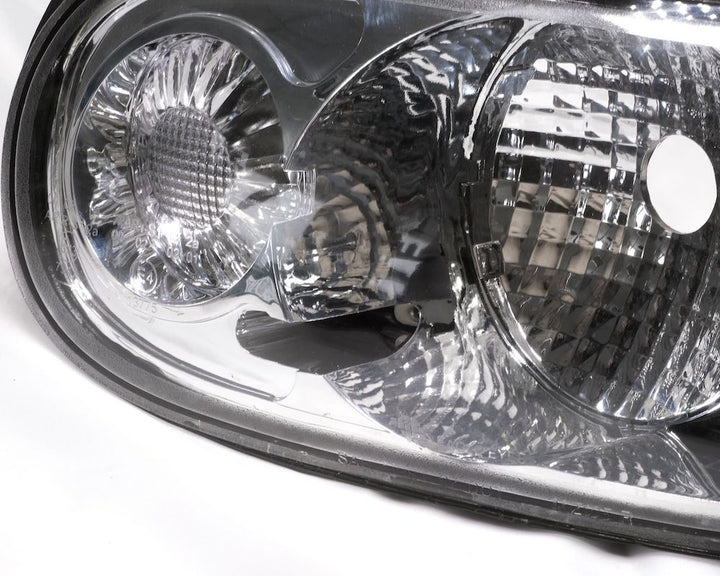 Emiit Clear High-Quality Chrome Mazda Miata NA Tail Lights