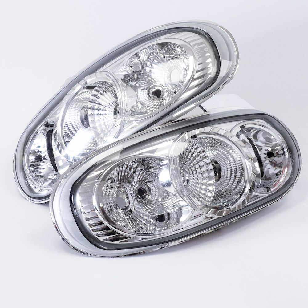 Clear Tail Lights For Mazda Miata NB 98-05 close-up