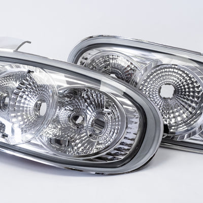 Clear Tail Lights For Mazda Miata NB 98-05 close-up